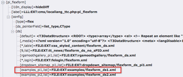 Checking the configuration