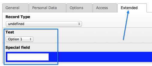 New fields for fe\_users table