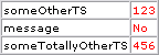 Debug output of our custom condition 2.